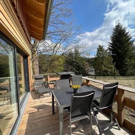 Вилла Cecilienpark Oberharz Гослар Экстерьер фото