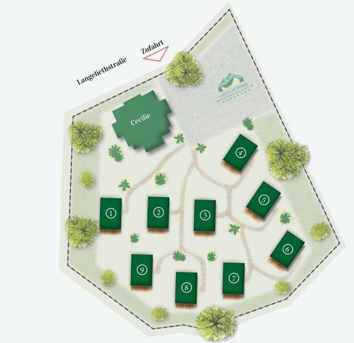 Holiday home Cecilienpark Oberharz Goslar
